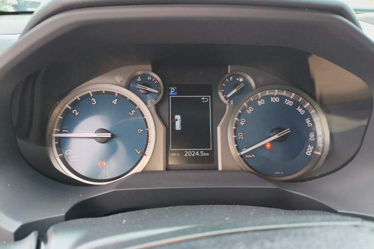 Used Toyota Prado 2018 3.5L Automatic TX-L Instrument Cluster