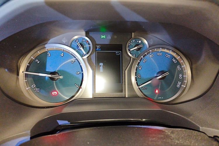 Used Toyota Prado 2018 3.5L Automatic TX-L with Rear-Mounted Spare Tire Instrument Cluster