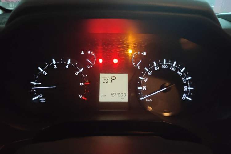 Used Toyota Prado  Instrument Cluster