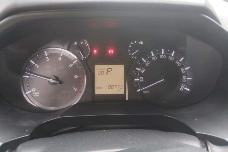 Used Toyota Prado 2018 2.7L Parallel Import Instrument Cluster