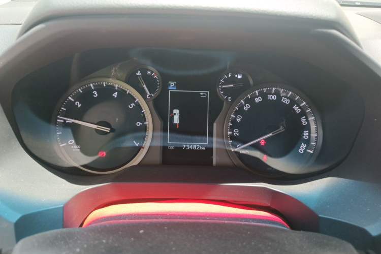 Used Toyota Prado 2018 3.5L Automatic TX-L NAVI with Rear-Mounted Spare Tire Instrument Cluster