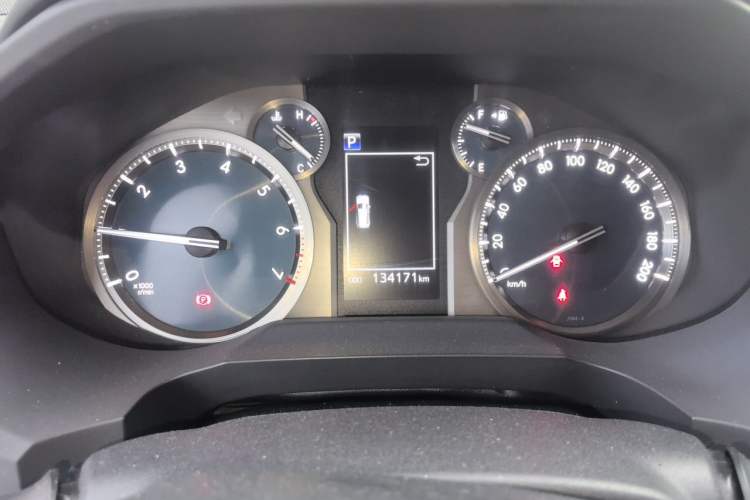 Used Toyota Prado 2018 3.5L Automatic TX-L NAVI with Rear-Mounted Spare Tire Instrument Cluster