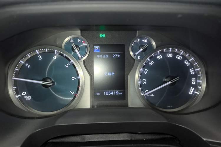Used Toyota Prado 2018 3.5L Automatic TX-L Instrument Cluster
