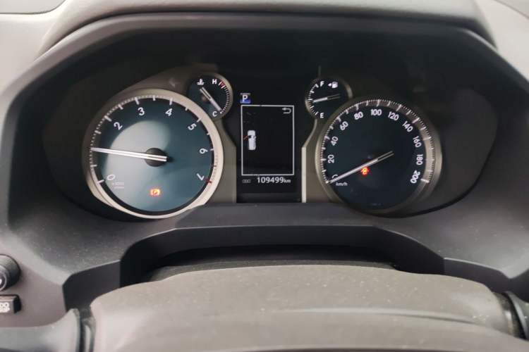 Used Toyota Prado 2018 3.5L Automatic TX-L NAVI with Rear-Mounted Spare Tire Instrument Cluster