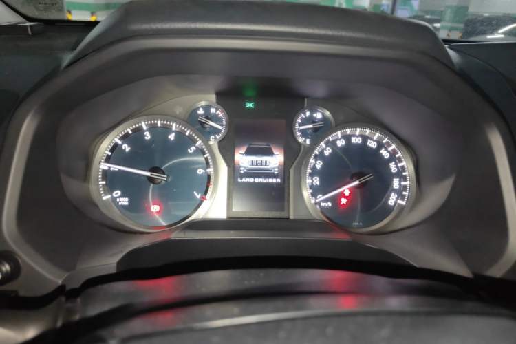Used Toyota Prado 2018 3.5L Automatic TX-L Instrument Cluster