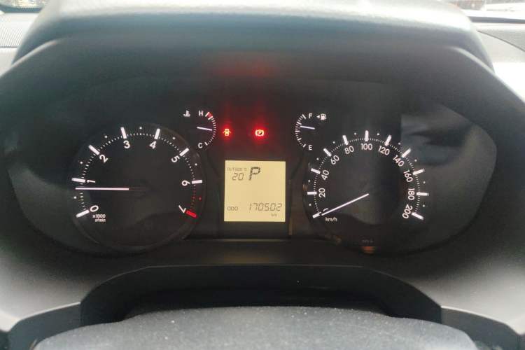 Used Toyota Prado 2018 3.5L Automatic TX Instrument Cluster