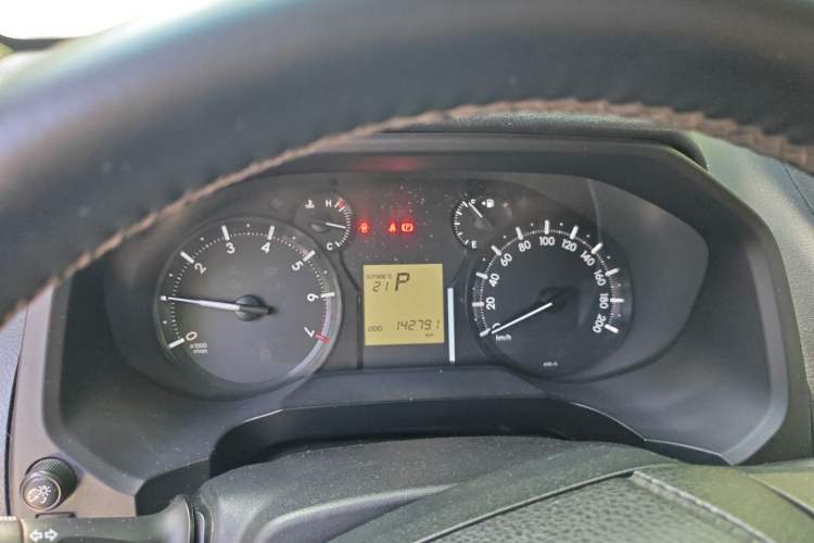 Used Toyota Prado 2018 3.5L Automatic TX Instrument Cluster