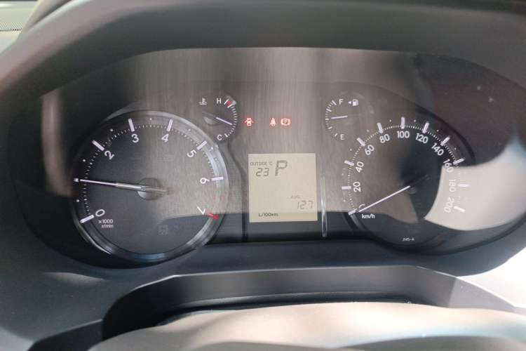 Used Toyota Prado 2018 3.5L Automatic SX Instrument Cluster