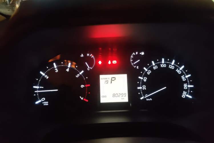 Used Toyota Prado  Instrument Cluster