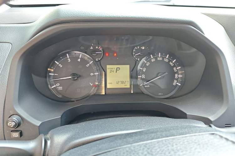 Used Toyota Prado 2018 3.5L Automatic SX Instrument Cluster