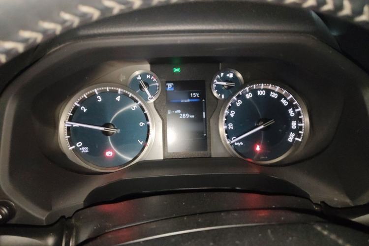 Used Toyota Prado 2018 3.5L Automatic TX-L with Rear-Mounted Spare Tire Instrument Cluster