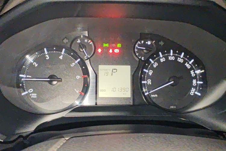 Used Toyota Prado  Instrument Cluster