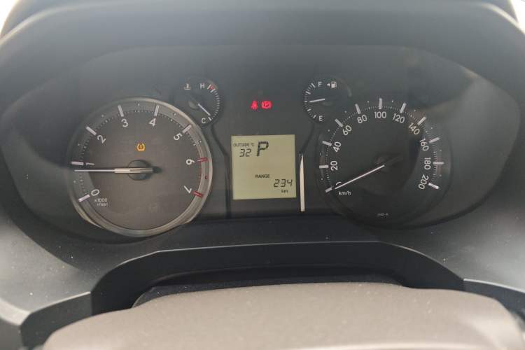 Used Toyota Prado  Instrument Cluster