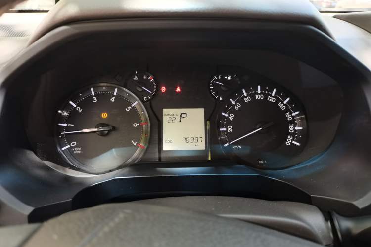 Used Toyota Prado  Instrument Cluster
