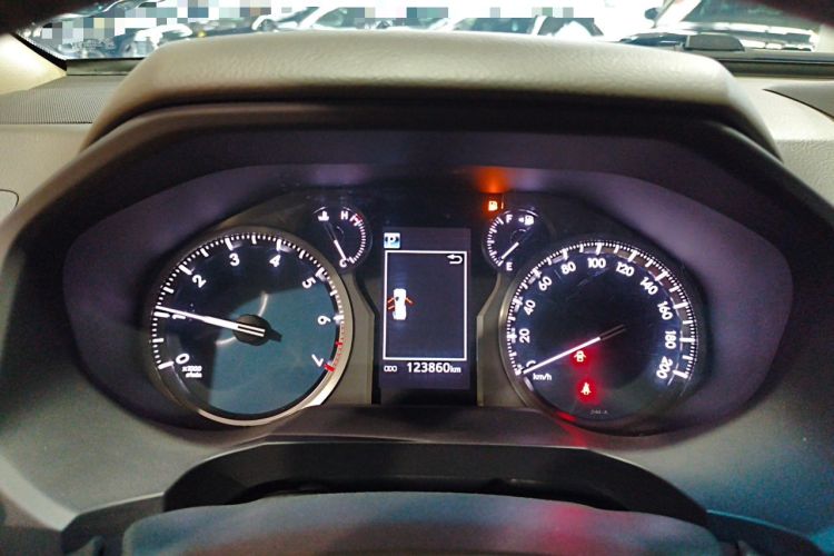 Used Toyota Prado 2018 3.5L Automatic TX-L NAVI with Rear-Mounted Spare Tire Instrument Cluster