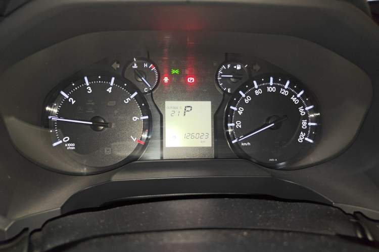 Used Toyota Prado 2018 3.5L Automatic TX-L Instrument Cluster