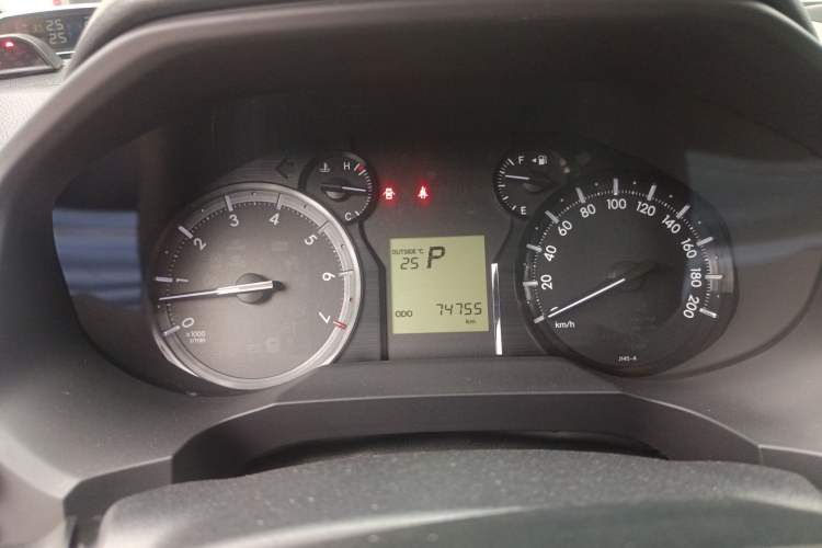Used Toyota Prado 2018 3.5L Automatic TX Instrument Cluster
