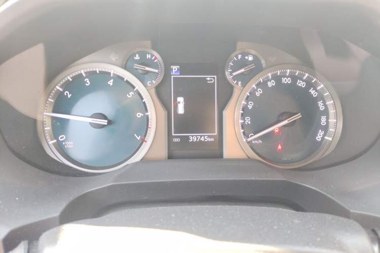Used Toyota Prado 2018 3.5L Automatic TX Instrument Cluster