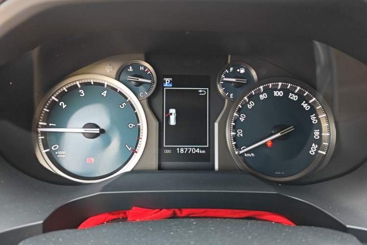 Used Toyota Prado 2018 3.5L Automatic TX-L NAVI with Rear-Mounted Spare Tire Instrument Cluster