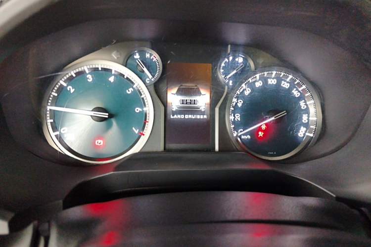Used Toyota Prado 2018 3.5L Automatic TX-L NAVI with Rear-Mounted Spare Tire Instrument Cluster