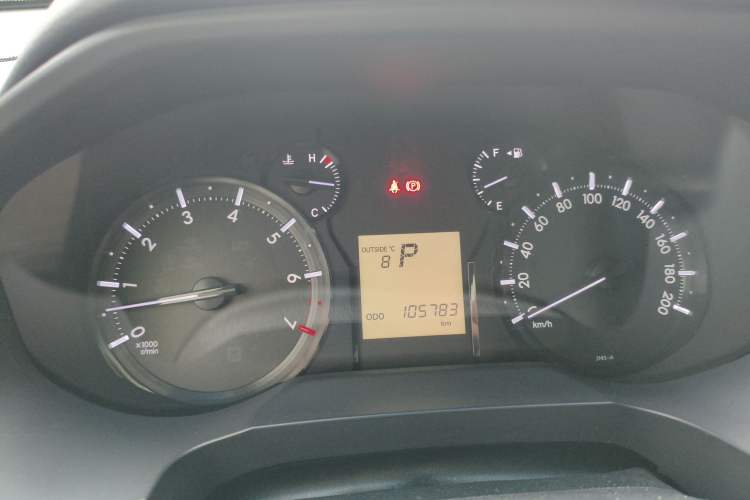 Used Toyota Prado 2018 3.5L Automatic TX Instrument Cluster