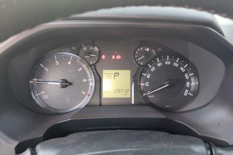 Used Toyota Prado 2018 3.5L Automatic SX Instrument Cluster