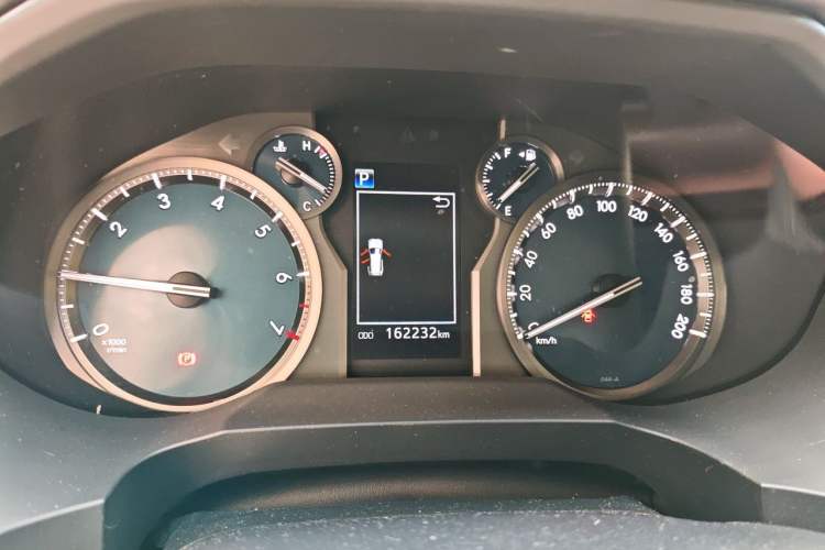 Used Toyota Prado 2018 3.5L Automatic TX-L with Rear-Mounted Spare Tire Instrument Cluster