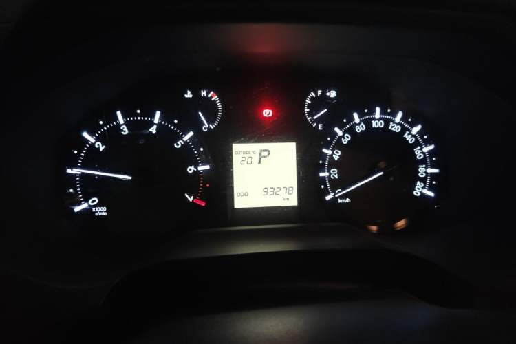 Used Toyota Prado 2018 3.5L Automatic TX Instrument Cluster