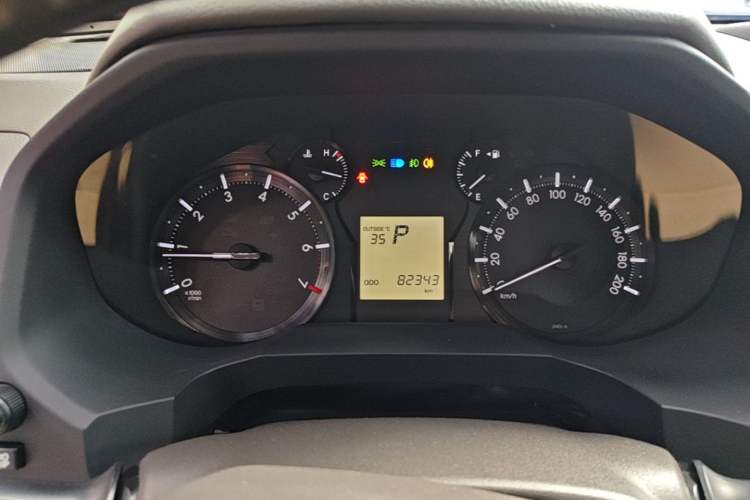 Used Toyota Prado 2018 3.5L Automatic TX Instrument Cluster