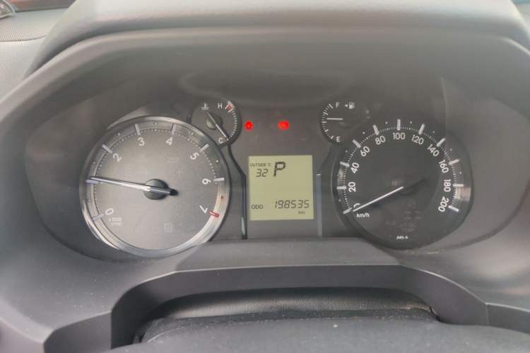 Used Toyota Prado 2018 3.5L Automatic SX Instrument Cluster