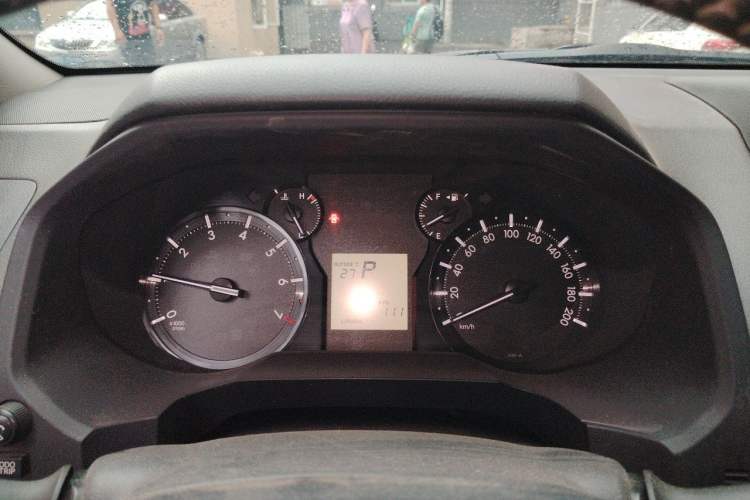 Used Toyota Prado 2018 3.5L Automatic TX Instrument Cluster