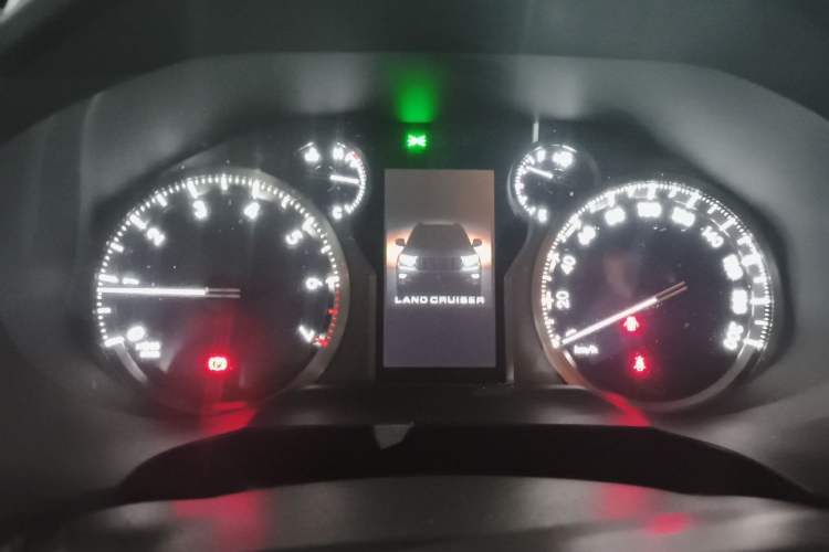 Used Toyota Prado 2018 3.5L Automatic TX-L with Rear-Mounted Spare Tire Instrument Cluster