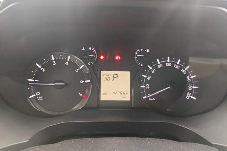 Used Toyota Prado 2018 3.5L Automatic TX Instrument Cluster