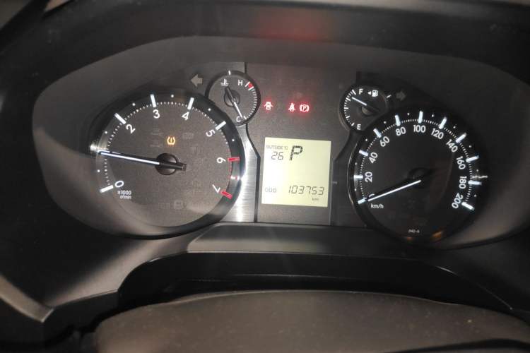 Used Toyota Prado  Instrument Cluster