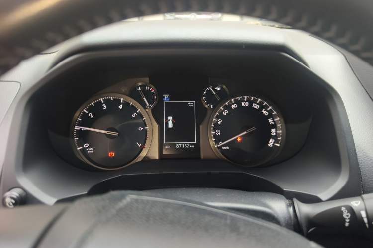 Used Toyota Prado 2018 3.5L Automatic TX-L with Rear-Mounted Spare Tire Instrument Cluster