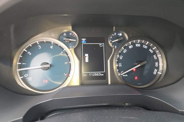 Used Toyota Prado 2018 3.5L Automatic TX-L Instrument Cluster