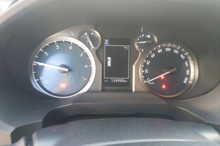 Used Toyota Prado 2018 3.5L Automatic TX-L NAVI with Rear-Mounted Spare Tire Instrument Cluster