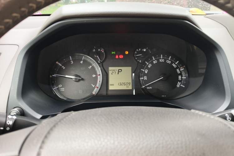 Used Toyota Prado 2018 4.0L TX-L U.S. Specification Instrument Cluster