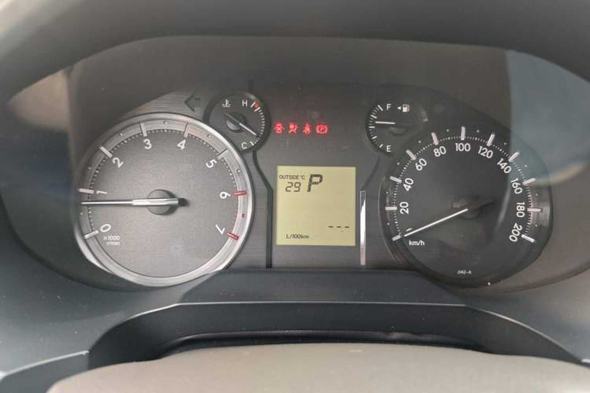 Used Toyota Prado 2018 4.0L TXL Nine Airbags External Mount – Middle East Version Instrument Cluster