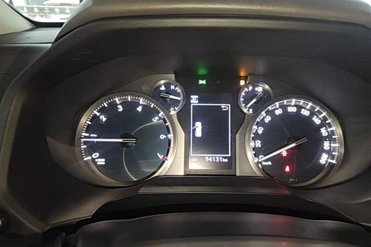 Used Toyota Prado 2018 3.5L Automatic TX-L with Rear-Mounted Spare Tire Instrument Cluster