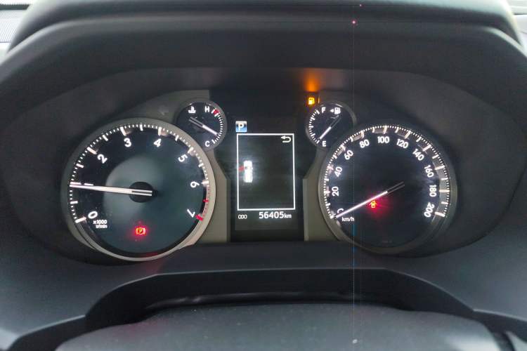 Used Toyota Prado 2018 3.5L Automatic TX-L Instrument Cluster
