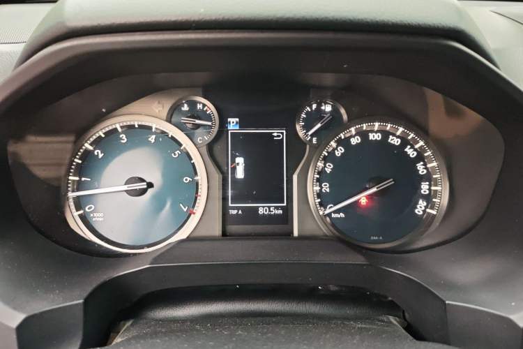 Used Toyota Prado 2018 3.5L Automatic TX-L NAVI Instrument Cluster