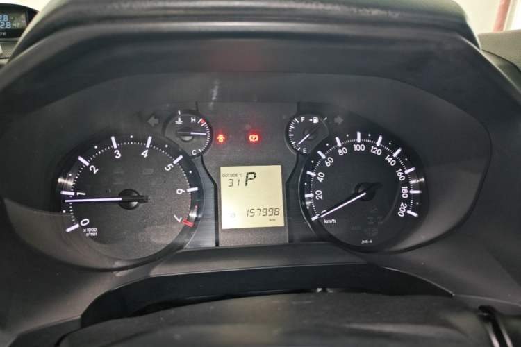 Used Toyota Prado 2018 3.5L Automatic TX Instrument Cluster