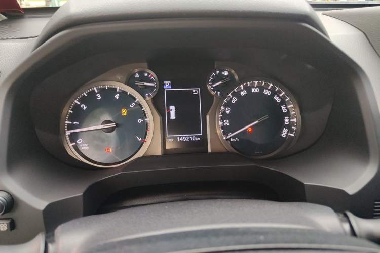 Used Toyota Prado 2018 3.5L Automatic TX-L with Rear-Mounted Spare Tire Instrument Cluster
