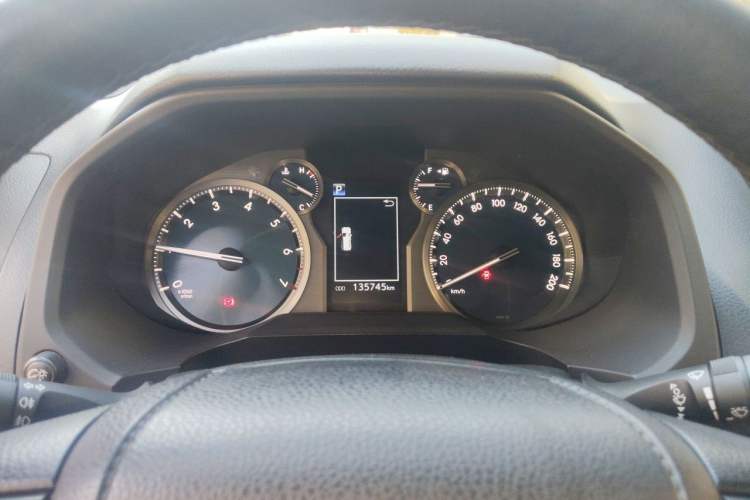 Used Toyota Prado 2018 3.5L Automatic TX-L with Rear-Mounted Spare Tire Instrument Cluster