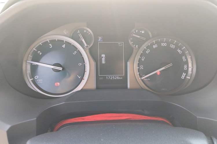 Used Toyota Prado 2018 3.5L Automatic TX-L with Rear-Mounted Spare Tire Instrument Cluster