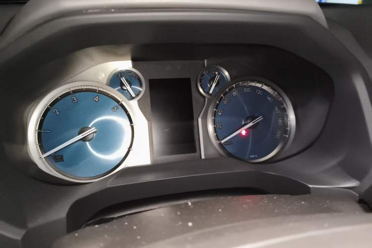Used Toyota Prado 2018 3.5L Automatic TX-L with Rear-Mounted Spare Tire Instrument Cluster