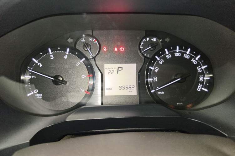 Used Toyota Prado  Instrument Cluster