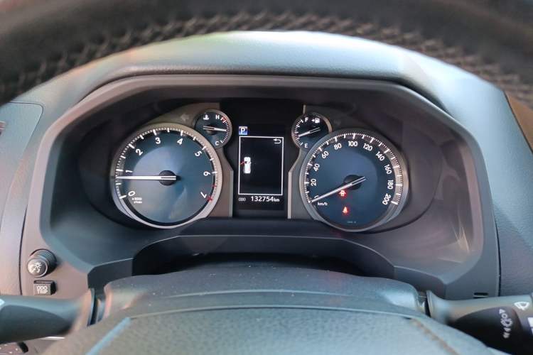 Used Toyota Prado 2018 3.5L Automatic TX-L NAVI with Rear-Mounted Spare Tire Instrument Cluster
