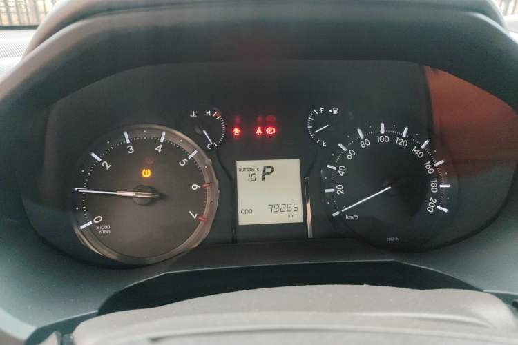 Used Toyota Prado  Instrument Cluster